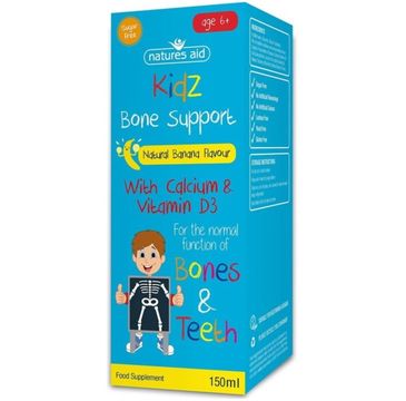 Natures Aid Kidz Bone Support suplement diety 150ml