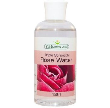 Natures Aid Woda różana (150 ml)