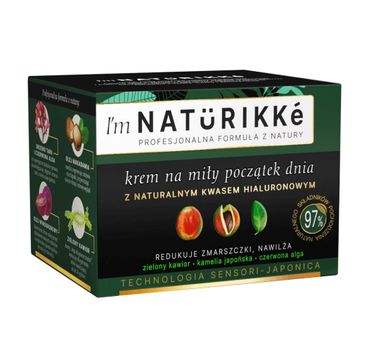 Natürikké krem na miły początek dnia (50 ml)