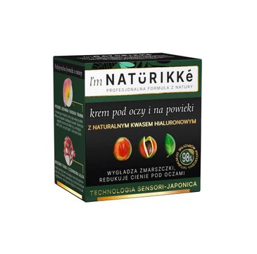 Natürikké krem pod oczy i na powieki (15 ml)