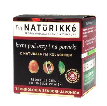 Naturikke krem pod oczy i na powieki (15 ml)