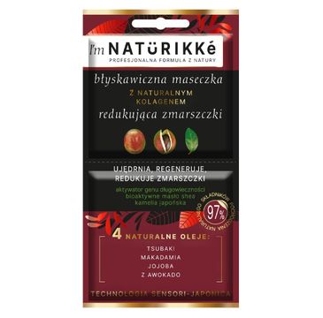 Naturikke – Maseczka przeciwzmarszczkowa (10 ml)