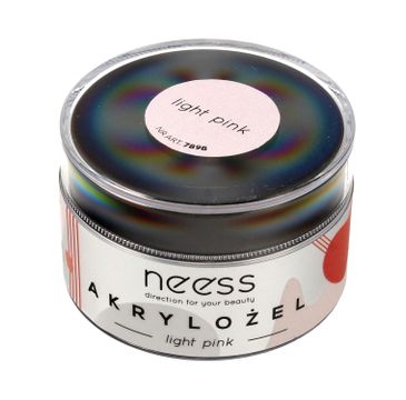 Neess akrylożel do paznokci Light Pink (7898) 15 g