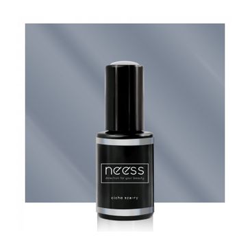 NEESS Lakier hybrydowy 7448 Cicho Sza-ry 4ml