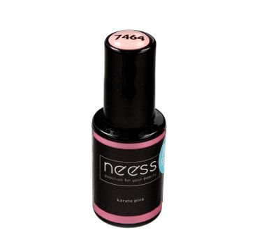 Neess Lakier hybrydowy 7464 Karate Pink 4 ml