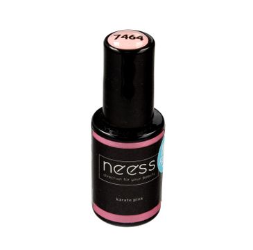 Neess Lakier hybrydowy 7464 Karate Pink 4 ml