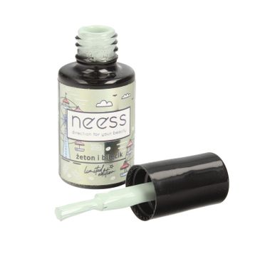 NEESS – lakier hybrydowy Żeton i Bilecik (4 ml)