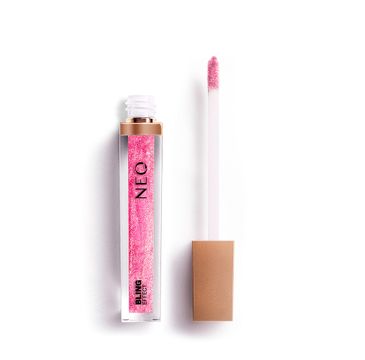 Neo Make Up błyszczyk do ust Bling Effect Lipgloss 33 Raspberry (7.4 ml)