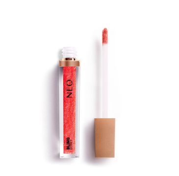 Neo Make Up błyszczyk do ust Bling Effect Lipgloss 35 Apricot (7.4 ml)