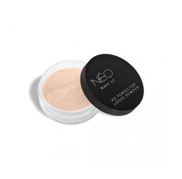 Neo Make Up HD Perfector Loose Powder puder sypki transparentny (10.5 g)