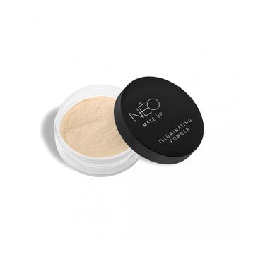 NEO MAKE UP Illuminating Powder rozświetlający puder sypki (8 g)