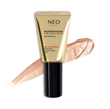 Neo Make Uu Liquid Illuminaizer for Face & Body rozświetlacz w płynie do twarzy i ciała (20 ml)