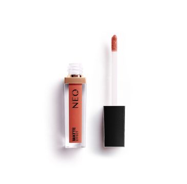 NEO MAKE UP Matte Effect Lipstick pomadka matowa w płynie 11 Camelia (4.5 ml)