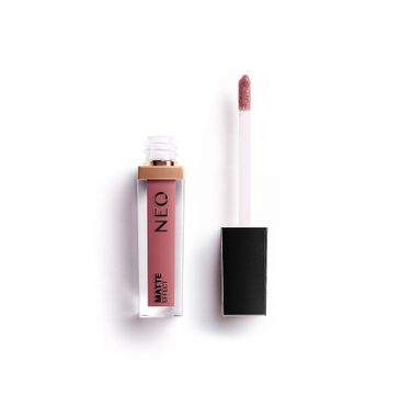 NEO MAKE UP Matte Effect Lipstick pomadka matowa w płynie 12 Peonia (4.5 ml)