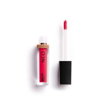 NEO MAKE UP Matte Effect Lipstick pomadka matowa w płynie 14 Lotus (4.5 ml)