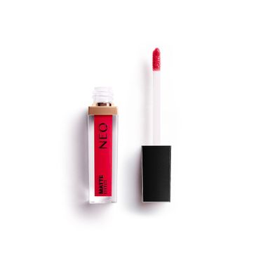NEO MAKE UP Matte Effect Lipstick pomadka matowa w płynie 15 Daisy (4.5 ml)
