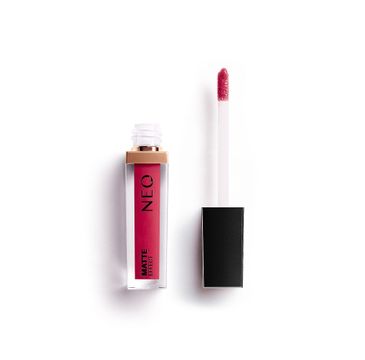 NEO MAKE UP Matte Effect Lipstick pomadka matowa w płynie 17 Irys (4.5 ml)