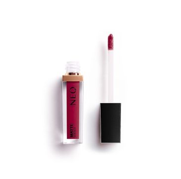 NEO MAKE UP Matte Effect Lipstick pomadka matowa w płynie 18 Orchid (4.5 ml)