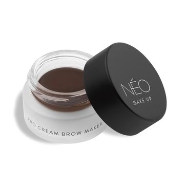 Neo Make Up pomada do brwi Pro Cream Brow Maker 02 Dark Brown (5 ml)