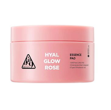 Neogen Code9 HyalGlow Rose Essence Pad organiczne nawilżające płatki do twarzy (135 ml)