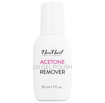 NeoNail – Acetone UV Gel Polish Remover zmywacz do lakieru hybrydowego (50 ml)