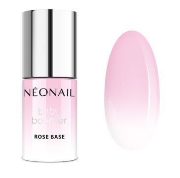 NeoNail Baby Boomer Base baza hybrydowa 8366-7 Rose Base 7.2ml