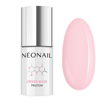 NeoNail Cover Base Protein proteinowa baza hybrydowa Nude Rose (7.2 ml)