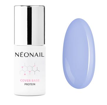 NeoNail Cover Base Protein proteinowa baza hybrydowa Pastel Blue (7.2 ml)