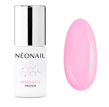 NeoNail Cover Base Protein proteinowa baza hybrydowa Pastel Rose (7.2 ml)