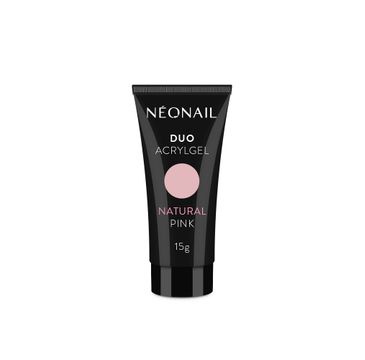 NeoNail Duo Acrylgel akrylożel do paznokci Natural Pink (15 g)