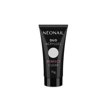 NeoNail Duo Acrylgel akrylożel do paznokci Perfect Clear (15 g)