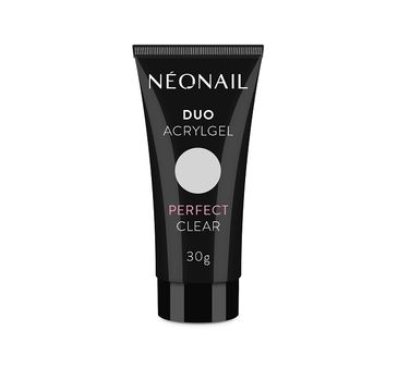 NeoNail Duo Acrylgel akrylożel do paznokci Perfect Clear (30 g)