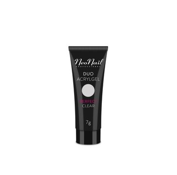 NeoNail Duo Acrylgel akrylożel do paznokci Perfect Clear (7 g)