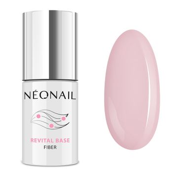 NeoNail Revital Base Fiber wzmacniajÄ…ca baza hybrydowa Creamy Splash (7.2 ml)