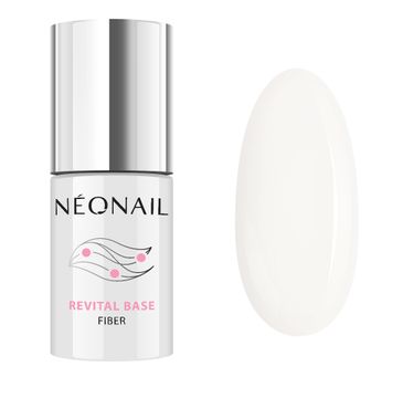 NeoNail Revital Base Fiber wzmacniająca baza hybrydowa Milky Cloud (7.2 ml)