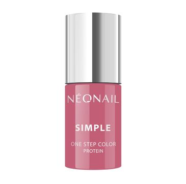 NeoNail Simple One Step Color Protein lakier hybrydowy Cheerful (7.2 g)