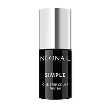 NeoNail Simple One Step Color Protein lakier hybrydowy Dark (7.2 g)