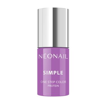 NeoNail Simple One Step Color Protein lakier hybrydowy Fantastic (7.2 g)