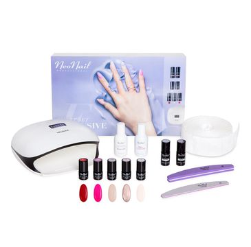 NeoNail Smart Set Exclusive zestaw do manicure hybrydowego (1 szt.)