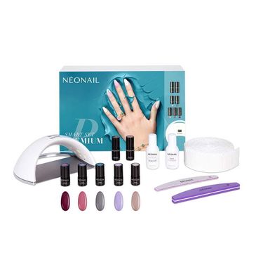 NeoNail Smart Set Premium zestaw do manicure hybrydowego (1 szt.)