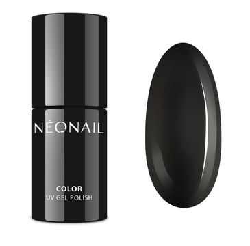 NeoNail UV Gel Polish Color lakier hybrydowy 2996 Pure Black (7.2 ml)