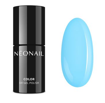 NeoNail UV Gel Polish Color lakier hybrydowy 8520 Blue Surfing (7.2 ml)