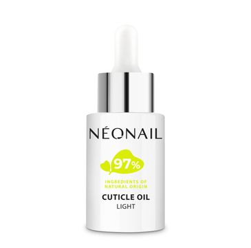 NeoNail Vitamin Cuticle Oil oliwka witaminowa Light (6.5 ml)