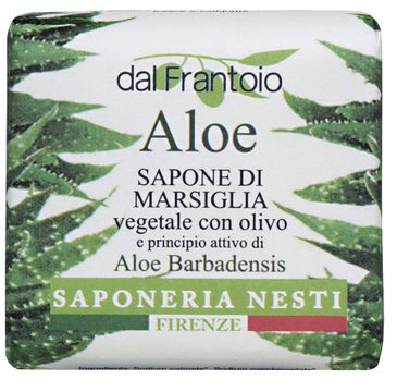 Nesti Dante Dal Frantoio Aloe naturalne mydło 100g