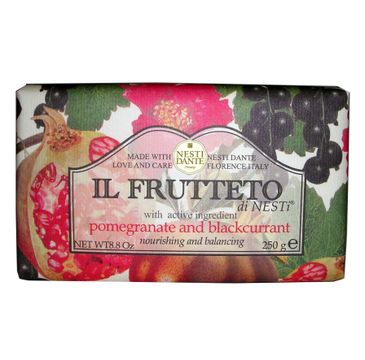 Nesti Dante Il Frutteto mydło na bazie granatu i czarnej porzeczki (250 g)