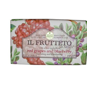 Nesti Dante Il Frutteto mydło na bazie winogron i jagód (250 g)