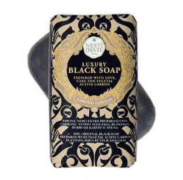Nesti Dante Luxury Black Soap mydło toaletowe (250 g)