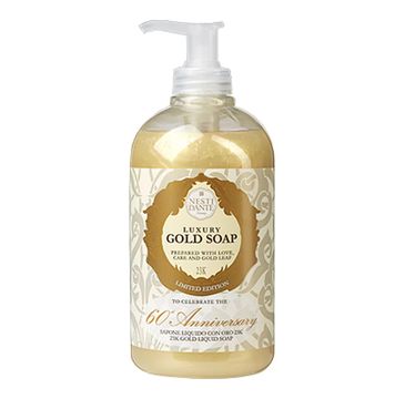 Nesti Dante Luxury Gold Soap luksusowe mydło w płynie (500 ml)