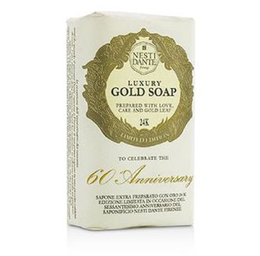 Nesti Dante Luxury Gold Soap mydło toaletowe (250 g)