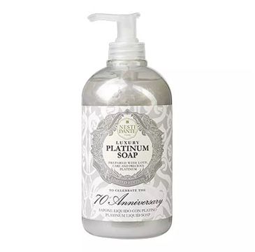 Nesti Dante Luxury Platinium Soap luksusowe mydło w płynie 500ml